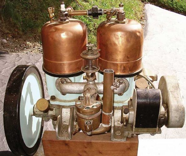 1914 Waterman B-2 marine engine